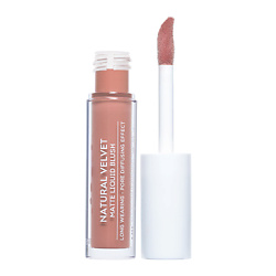 Румяна для лица прозрачные глянцевые сияющие Natural Velvet