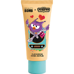 Очищающая маска-скраб для лица Смешарики Cleansing Mask-Scrub