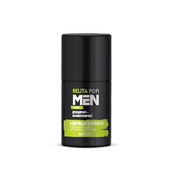 Дезодорант-антиперспирант "Бодрящая свежесть" Belita For Men