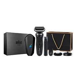 Электробритва 4300CS Black/Gold Box
