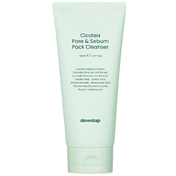 Пенка очищающая поры себорегулирующая для лица CICATEA PORE & SEBUM PACK CLEANSER