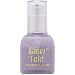 Солнцезащитная сыворотка с азуленом, SPF50+ PA++++ Glow Tok! Azulene Tone Up Sun Serum