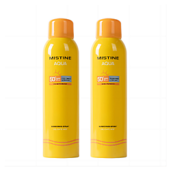 Освежающий и успокаивающий солнцезащитный спрей AQUA SPF50+