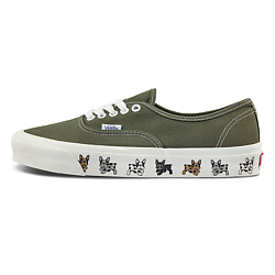 Кроссовки Authentic 44 DX "Anaheim Factory - Olive Best Friend"