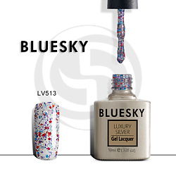 Гель-лак Luxury Silver LV555