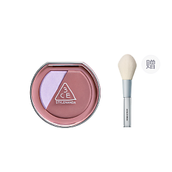Набор: Румяна и хайлайтер Blushlighter + Кисть для румян Blush Brush