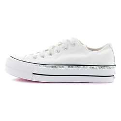 Кроссовки Chuck Taylor All Star Lift Low Top White Sneakers Womens