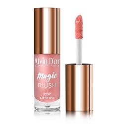 Жидкие румяна-тинт для лица "Magic blush liquid"