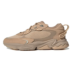Кроссовки Ozweego Meta 'Creamyellow Brown'