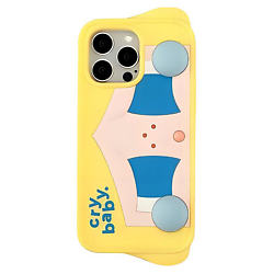 Чехол для Apple iPhone 15 Pro Max CRYBABY Sad Club Series