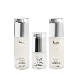Косметический набор Ideal Face крем для лица дневной +крем ночной +крем для век