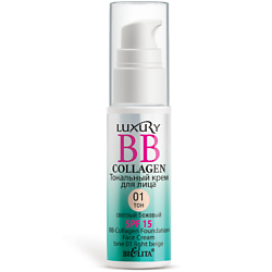 Тональный крем для лица Luxury BB-Collagen