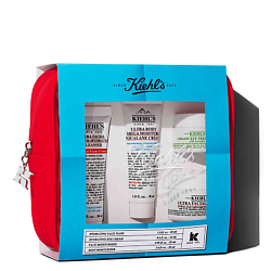 Набор для ухода за кожей Kiehl’s Since 1851 Bestsellers Travel Set