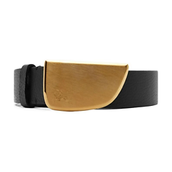 Кожаный ремень Engraved-detail Leather Belt