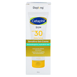 Солнцезащитный гель-крем Sun Daylong SPF30