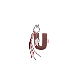 Подвеска в виде буквы "U" The Monsters LABUBU Pin For Love,1 шт.