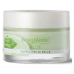 Увлажняющий и осветляющий крем для лица с алоэ Aloe 24H Face Cream