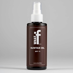 Масло для загара SPF 11