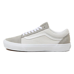 Кроссовки Old Skool Anti-Slip Wear-Resistant Low-Top Skateboard Shoes Gray White