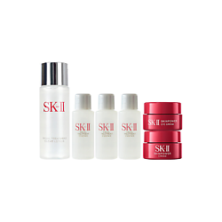 Набор антивозрастной SK II Classic Clear Лосьон+Эссенция+Крем+крем
