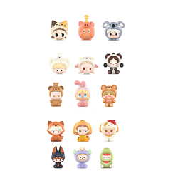 Игрушка Cross Dressing Party Series Sweet Bean, 2,2см