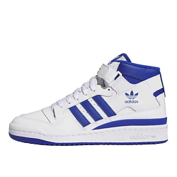 Кроссовки спортивные FORUM MID FTWWHT-ROYBLU-FTWWHT