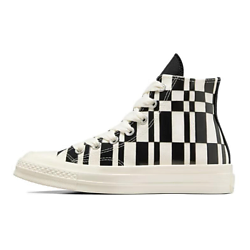 Кроссовки Chuck 70 High Checkered Prints