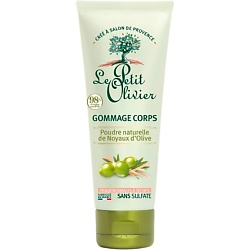 Гоммаж для тела отшелушивающий с измельченной косточкой Оливы Gommage Corps