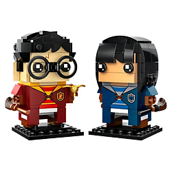Конструктор Нарезанный замок Harry Potter и Чо Чанг