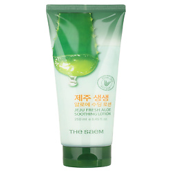 Лосьон для тела с алоэ Jeju Fresh Aloe Soothing Lotion