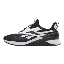 Кроссовки Nano X3 Rich Froning X Reebok 'Black White Neon Cherry'