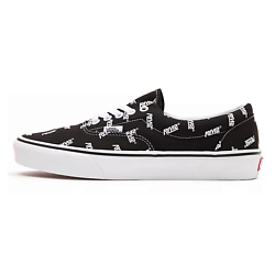 Кроссовки Era 'Allover Logo Black White'