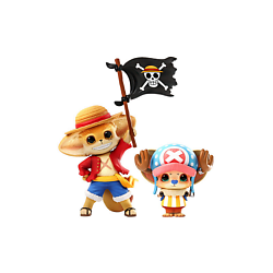 Фигурка x KENNETH X YOYO X Monkey D. Luffy 10.2cm/22.3cm KENNETH - YOYO-ONE PIECE