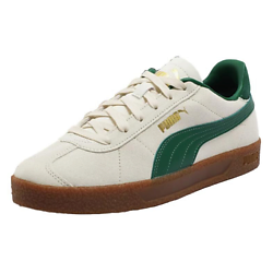 Кроссовки Club Anti Slip Wear Resistant Low Top Skateboard Shoes Unisex White Green