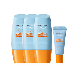 Набор солнцезащитных средств Mistine Little Yellow Cap SPF50+ PA+++