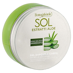 Увлажняющий гель для тела после загара с алоэ Sol Aloe Aftersun Body Gel