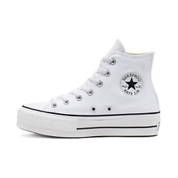 Кроссовки Chuck Taylor All Star Platform High White Womens