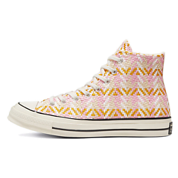 Кроссовки Culture Weave Chuck 70 High Top /Multi/Black