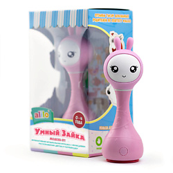 Интерактивная музыкальная игрушка Умный Зайка R1. Распознавание цветов