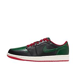 Спортивные кроссовки женские баскетбольные Jordan Air Jordan 1 Low OG Wmns Black Gorge