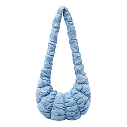 Сумка Croissant Light Blue