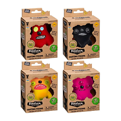 Игрушка FUGGLER Elektronisches Furzendes Monster, 9 см Рандомная
