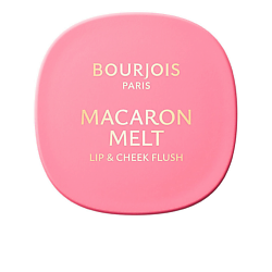 Румяна для лица и губ MACARON MELT