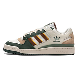 Кроссовки FORUM White Green Brown