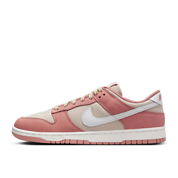 Кроссовки спортивные женские Dunk Low Retro Red Stardust