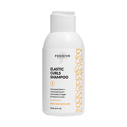 Шампунь для кудрявых и вьющихся волос ELASTIC CURLS