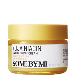 Крем для проблемной кожи с экстрактом юдзу и ниацинамидом Anti-Blemish Cream