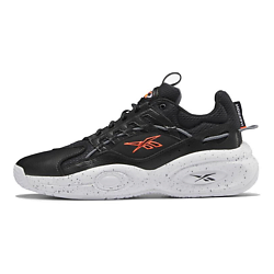 Кроссовки Solution Reebok Mid 'Black Orange Flare'
