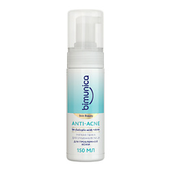 Мягкая пенка для умывания лица с комплексом кислот для проблемной кожи Anti-acne