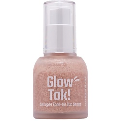 Солнцезащитная сыворотка с коллагеном, SPF50+ PA++++ Glow Tok! Collagen Tone Up Sun Serum